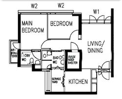 Blk 421 Casa Clementi (Clementi), HDB 3 Rooms #630209151